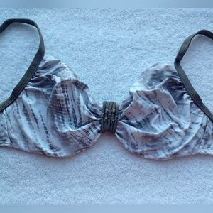 VENUS Tie-Dye Bikini Top, Size DD